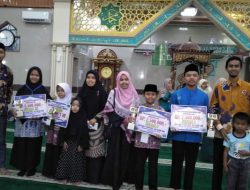 Lomba Tahfiz Tingkat Agam, Siswa SD IT dan SMP IT Al Madaniy Raih Prestasi