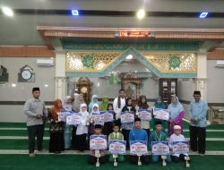 Lomba Tahfidz Tingkat SD-SMP se-Kabupaten Agam, Ini Juaranya
