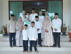 Perkuat Silaturahmi, Bupati Agam dan Ketua TP-PKK Anjangsana