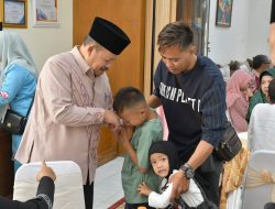 Setelah Lubuk Basung, Bupati Agam Gelar Open House di Mess Pemkab. Agam Belakang Balok