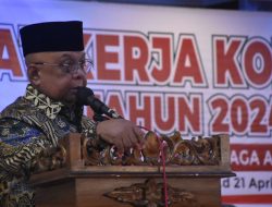 Hadiri Raker KONI, Bupati Agam : Cetak Atlet Lokal Rasa Nasional