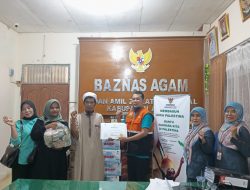 Bantuan Kedua Untuk Palestina, Remaja Masjid Nurul Hikmah Sipisang Salurkan Rp15 Juta