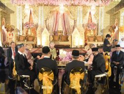 Bupati dan Kapolres Jadi Saksi Pernikahan Anak Sekda Agam