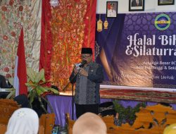 Bupati Agam Hadiri Halal Bihalal IKTR Bukittinggi Dan Sekitarnya.