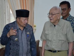 Mayjen (Purn) Syaiful Sulun Dt.Bandaro Rajo Akan Bangun Masjid di Tamtaman