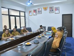 Hadiri Rapat Pengendalian Inflasi, Sekda Agam minta OPD Aktif Awasi IPH