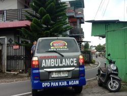 Sebulan di RSAM Bukittinggi, AWR Peduli Jemput Mayat Tanpa Identitas Dimakamkan di TPU Sungai Jariang