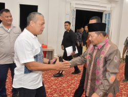Pindah Tugas, Danrem 032/WBR Brigjen TNI Rayen Obersyl Pamitan Dengan Pemkab Agam dan Pemko Bukittinggi