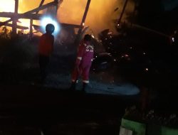 Rumah Gadang Ono Priono di Bonjo Alam Ludes Terbakar
