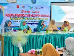 Ketua TP-PKK Agam Sosialisasikan Program DASHAT di Nagari Sitalang