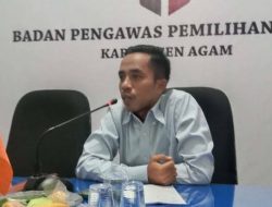 Bawaslu Agam Imbau KPU Pastikan Pemutakhiran Data Pemilih Sesuai Ketentuan