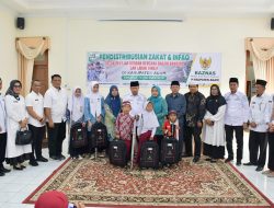 Baznas Agam Salurkan Zakat dan Infak Rp100,8 Juta Bagi 168 Pelajar Terdampak Bencana