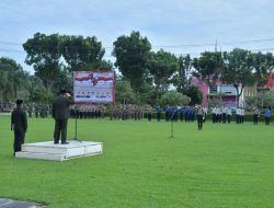 Bupati Agam Pimpin Upacara Peringatan Hari Lahir Pancasila 2024
