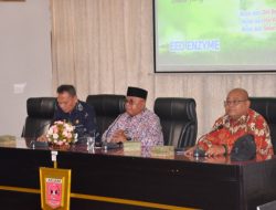 Bupati Agam Buka Sosialisasi Pertanian Organik dan Eco Enzyme