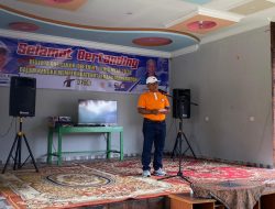 Sekda Agam Buka Event Tenis Meja Antar Club se-Sumbar