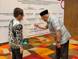 Kabupaten Agam Tandatangani Pakta Integritas Keterbukaan Informasi Publik