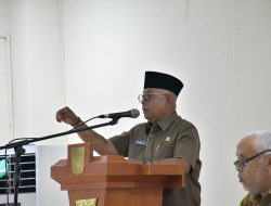 Sekda Agam Pimpin FGD Percepatan Realisasi DAK 2024