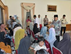 BMKM Sumsel Salurkan Bantuan Rp45 Juta Untuk Korban Banjir Bandang Agam