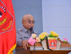 Bupati Agam Minta Sekretariat PPK Berintegritas