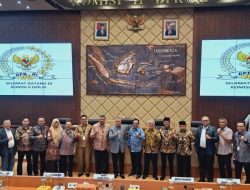 Ikuti Rapat Finalisasi RUU, Bupati Agam Harap Secepatnya Disahkan