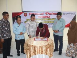 Bupati Hadiri Rapat Pleno Persiapan Deklarasi OFD Tingkat Kabupaten Agam