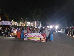 Pawai Malam Takbiran Hari Raya Idul Adha Meriah, Ribuan Peserta Ambil Bagian
