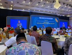 Bupati Agam Hadiri Peluncuran Sistem Nasional Satu Data Menuju Indonesia Emas