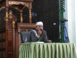 Wirid Mingguan Korpri Agam, Ustaz Abdul Latif Ingatkan Pentingnya Mengutamakan Akhirat