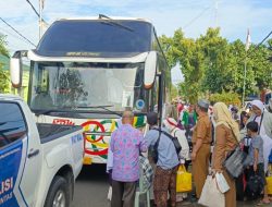 385 Jemaah Haji Agam Kloter 02 Tiba di Kampung Halaman