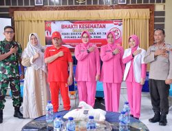 Bupati Apresiasi Bhakti Kesehatan Polres Agam