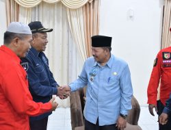 Bupati Terima Kunjungan Silaturahmi Kapusdiklatcab Agam