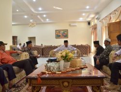 Bupati Agam Terima Audiensi FKUB