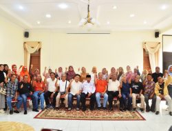Bupati Agam Temu Ramah Bersama Alumni SMPN 1 Lubuk Basung Angkatan 75