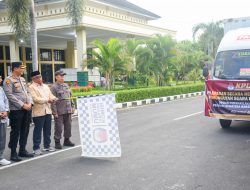 Sekda Agam Lepas 1.721 Logistik PSU DPD Sumbar