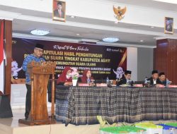 Bupati Agam Hadiri Rapat Pleno Rekapitulasi Perhitungan Suara PSU DPD
