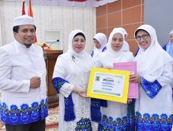 Jambore BKMT Ditutup , Kecamatan Lubuk Basung Raih Juara Umum