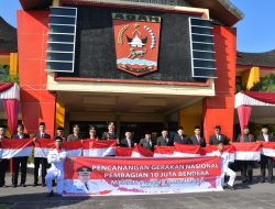 Pemkab Agam Canangkan Gerakan Nasional 10 Juta Bendera Merah Putih