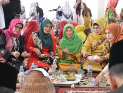 Semarak HUT ke-31 Lubuk Basung Jadi Ibu Kota Agam, Warga Dijamu Makan Bajamba