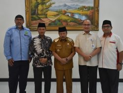 Pacu Peningkatan SDM, Bupati Agam dan Tiga Rektor Teken MoU