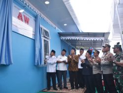 Dorong Perekonomian Lokal, Bupati Agam Resmikan Pabrik AMDK Agam Water