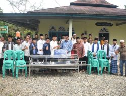 Bupati Agam Salurkan Bantuan Peralatan Penyelenggaraan Jenazah Untuk Masjid Nurul Fallah Padang Gajah Mati