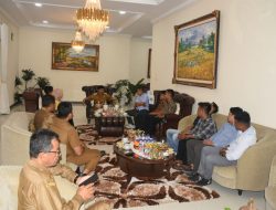 Meriahkan HUT ke-31 Ibukota Agam di Lubukbasung, Walingari Kampuang Tangah Undang Bupati AWR