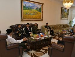 Jelang Upacara HUT ke-13 Ibukota, Bupati Agam Sarapan Pagi Bersama