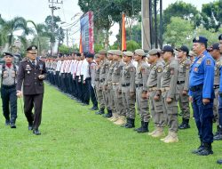 Bupati Agam Ikuti Upacara HUT ke-78 Bhayangkara
