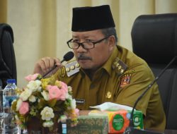 Bupati Agam Pimpin Rakor Percepatan Pelaksanaan Pembangunan Tahun 2024