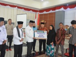 244 Mustahik di Agam Terima Program Zakat Pemerintah Daerah