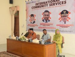 Bupati Agam Silaturahmi Dengan Prof.Dr.Kelum Jaya Singhe dari Sheffield University