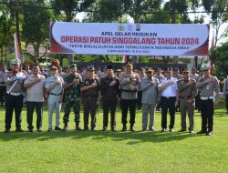 Polres Agam Gelar Apel Pasukan Operasi Patuh Singgalang 2024