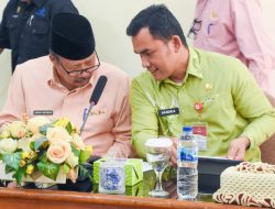 Bupati Agam Hadiri Rakor TPP se-Kabupaten Agam