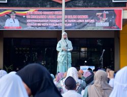 Semarak 31 Ibukota Agam, 2.500 Murid Lubuk Basung Gelar Apel Akbar Didikan Subuh